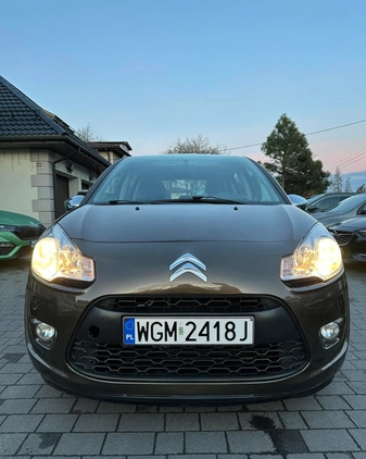 Citroen C3 cena 18500 przebieg: 133000, rok produkcji 2011 z Bolesławiec małe 79
